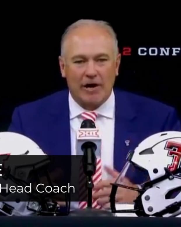 Joey McGuire Take Over As Texas Tech Head Coach